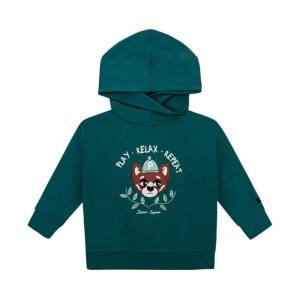 Bluza z kapturem PANDA BASIC - PANDA / PULLOVER HOODIE