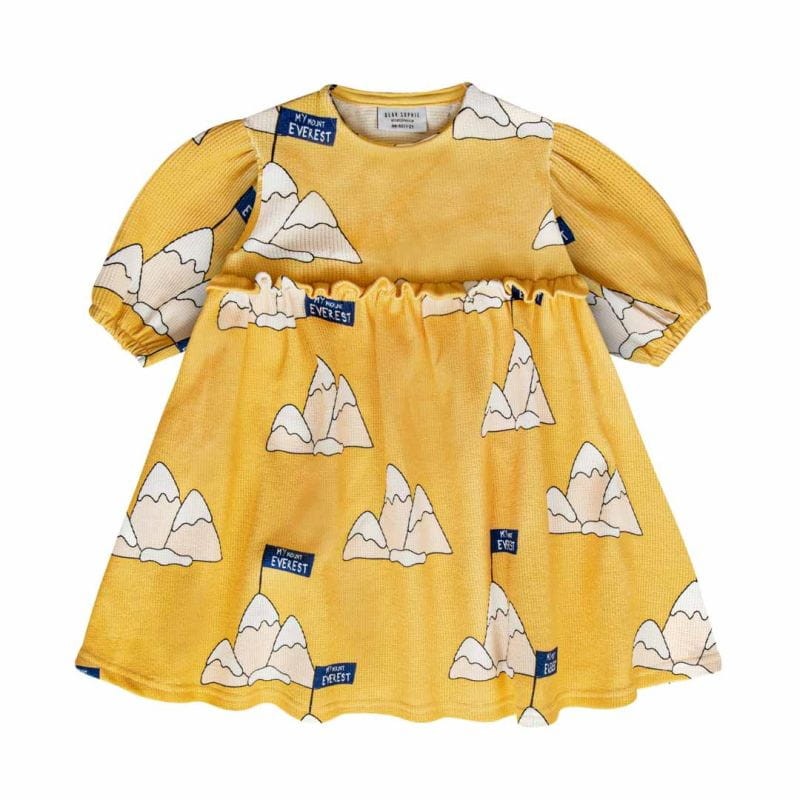 dear-sophie-sklep-EVEREST YELLOW WAFFLE FLARED DRESS-polkabubu-81.jpg