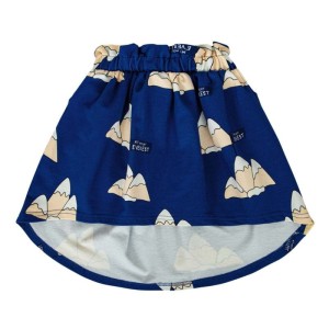 Spódnica Midi EVEREST GRANAT - EVEREST NAVY / MIDI SKIRT