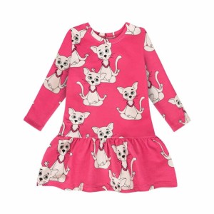 Sukienka JOGINEK RÓŻ - YOGICAT PINK / DRESS