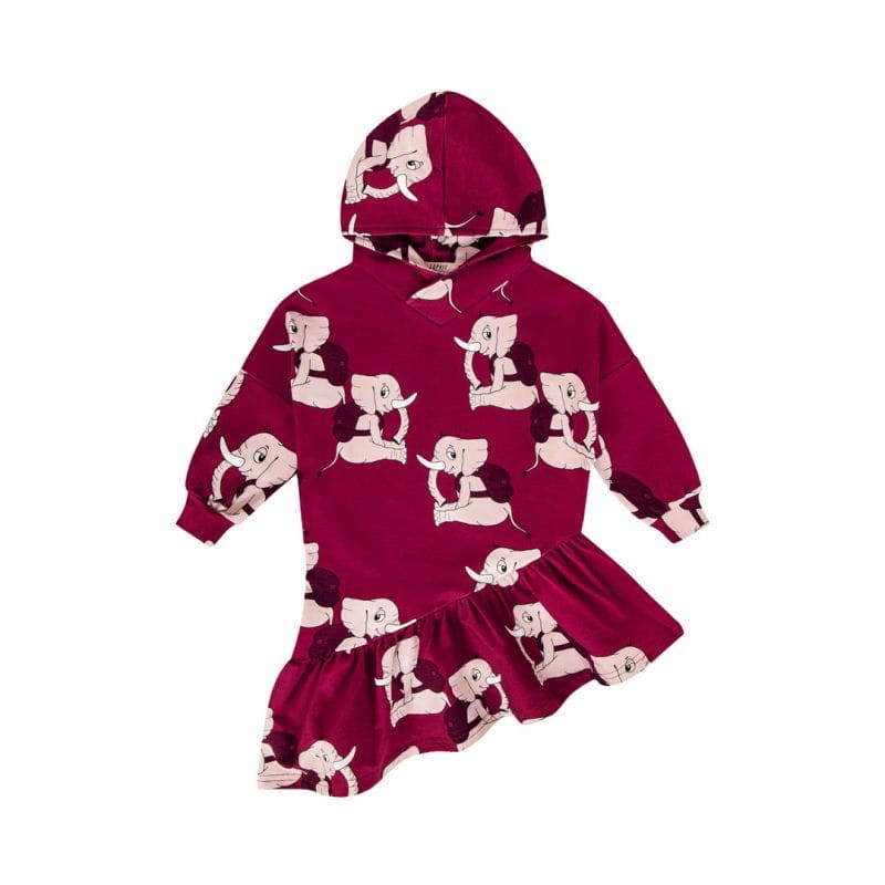 dear-sophie-sklep-ELLIE DARK RED HOODED DRESS-polkabubu-47.jpg