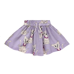 Spódniczka JOGINEK FIOLET - YOGICAT VIOLET / SKIRT