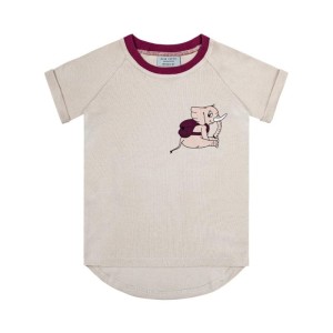 T-Shirt SŁONIK BASIC - ELLIE / RIB T-SHIRT