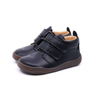 Trzewik BAREFOOT black | Mrugała