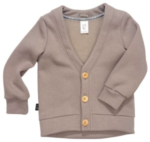 Bluza 136-23 CARDIGAN WH BUTTONS / CAPPUCCINO