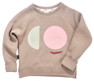 Bluza 139-23 SWEATSHIRT TOGETHER / CAPPUCCINO