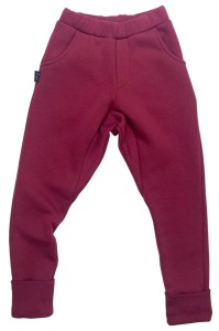 Spodnie 185-23 WINTER TROUSERS / BURGUNDY