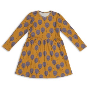 Sukienka prążek BALLONS RIBBED CLASSIC DRESS