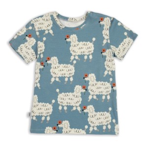 Koszulka DOGS ON TEMPEST BLUE CLASSIC T-SHIRT