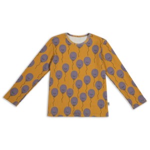 Bluzka prążek BALLONS RIBBED LONGSLEEVE