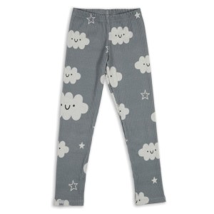 Legginsy prążek CLOUDS RIBBED LEGGINGS