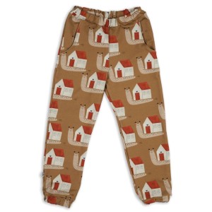 Spodnie SNAILS ON CARAMEL PANTS