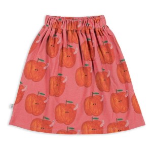 Spódniczka APPLE ON PINK SKIRT