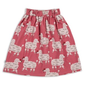 Spódniczka DOGS ON PINK SKIRT