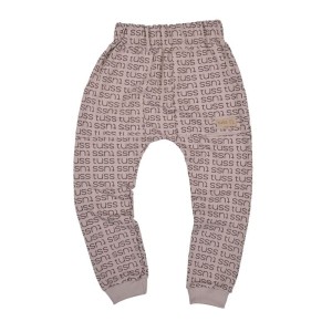 Spodnie baggy pants LOGO print