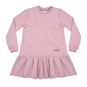 Sukienka dress FRILLY light pink (mama&córka)