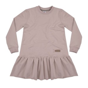 Sukienka dress FRILLY cappucino (mama&córka)