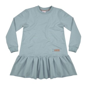 Sukienka dress FRILLY baby blue (mama&córka)