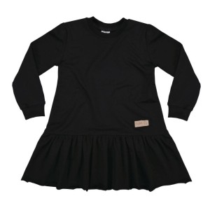Sukienka dress FRILLY black (mama&córka)