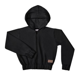 Bluza Rubber Hoodie BLACK (mama&córka)