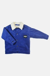 Kurtka TERRY ROYAL BLUE JACKET