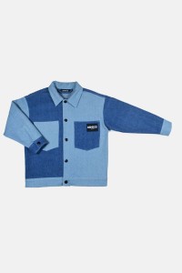 Kurtka TWO TONE JEANS JACKET