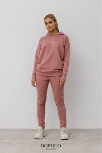 Spodnie dresowe RÓŻOWE -50%