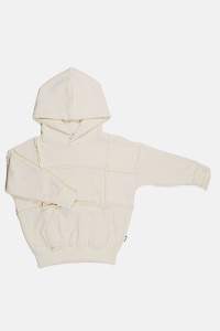 Bluza z kapturem REVERSED RAW HOODIE