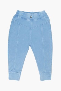Spodnie VINTAGE BLUE STRAIGHT CUT PANTS