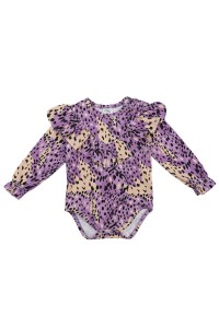 Body Jolene SPOTS VIOLET długie