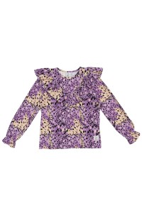 Bluzka Jolene SPOTS VIOLET
