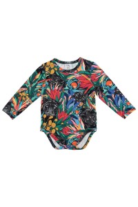 Body PUMA BLACK długie