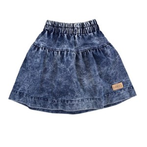 Spódniczka Skirt JEANS blue
