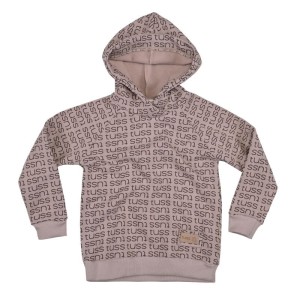 Bluza ocieplana hoodie LOGO print (mama&dziecko)