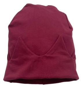 Czapka 188-23 CROWN BEANIE / BURGUNDY