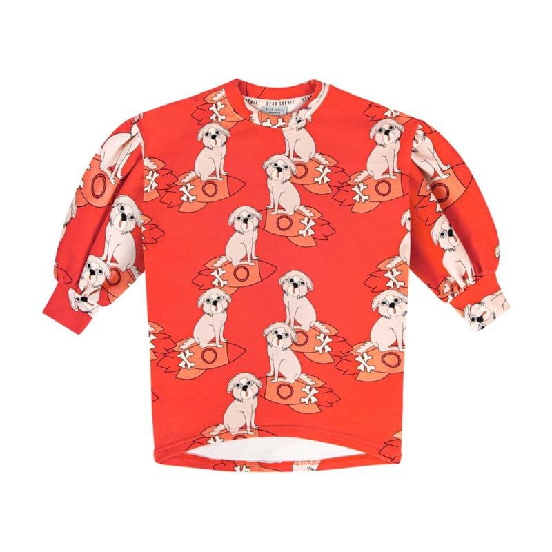 dear-sophie-sklep-COSMODOG ORANGE PUFF TUNIC-polkabubu-34.jpg