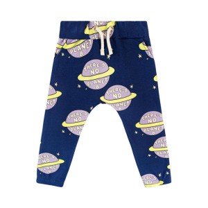 Spodnie PLANETA GRANAT - PLANET NAVY / PANTS