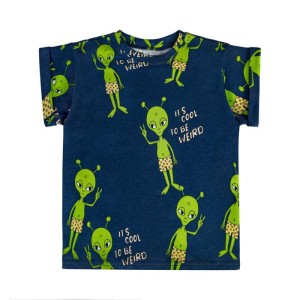 T-Shirt KOSMITA GRANAT - ALIEN NAVY / T-SHIRT
