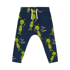 Spodnie KOSMITA GRANAT - ALIEN NAVY / PANTS