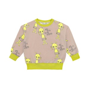 Bluza KOSMITA BEŻ - ALIEN BEIGE / SWEATSHIRT