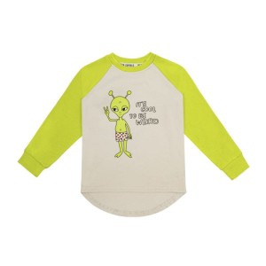Longsleeve KOSMITA BASIC - ALIEN / LONGSLEEVE
