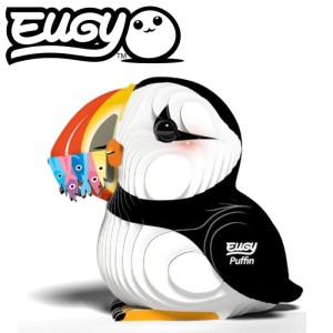 Eko Układanka 3D Maskonur Zwyczajny 6 lat+ Eugy EG_101