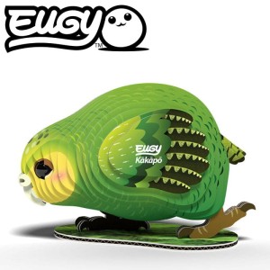 Eko Układanka 3D Papuga Kakapo 6 lat+ Eugy EG_099