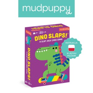 Mudpuppy 4 lata+ Gra karciana Dino Slaps!