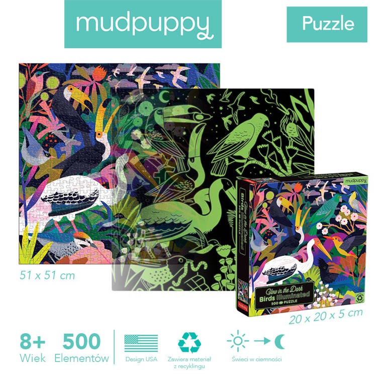 Mudpuppy-Puzzle-rodzinne-swiecace-w-ciemnosci-Ptaki-polkabubu-2.jpg