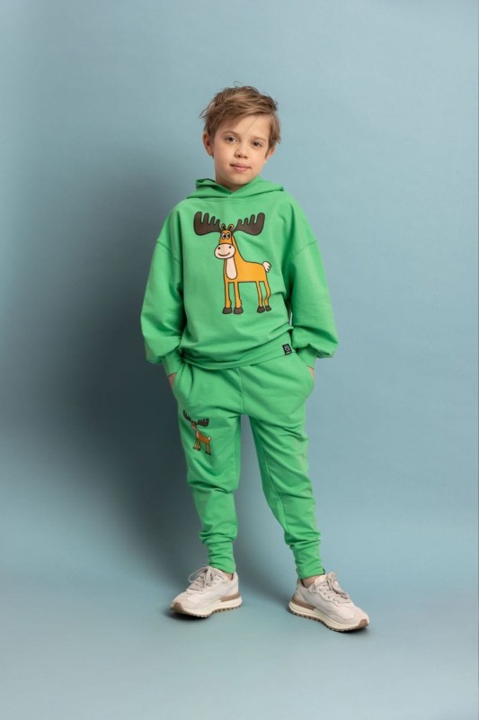 kukukid-sklep-ubrania-oversized hoodie green moose-polkabubu-22.jpg