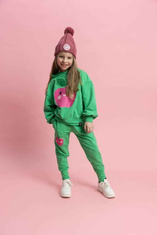 kukukid-sklep-ubrania-oversized hoodie green apple-polkabubu-21.jpg