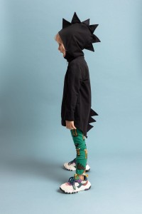 Bluza Dino Hoodie BLACK czarna