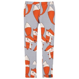 Legginsy LIGHT GRAY FOXES