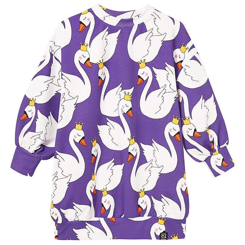 kukukid-sklep-sweatshirt dress violet swans-polkabubu-51.jpg